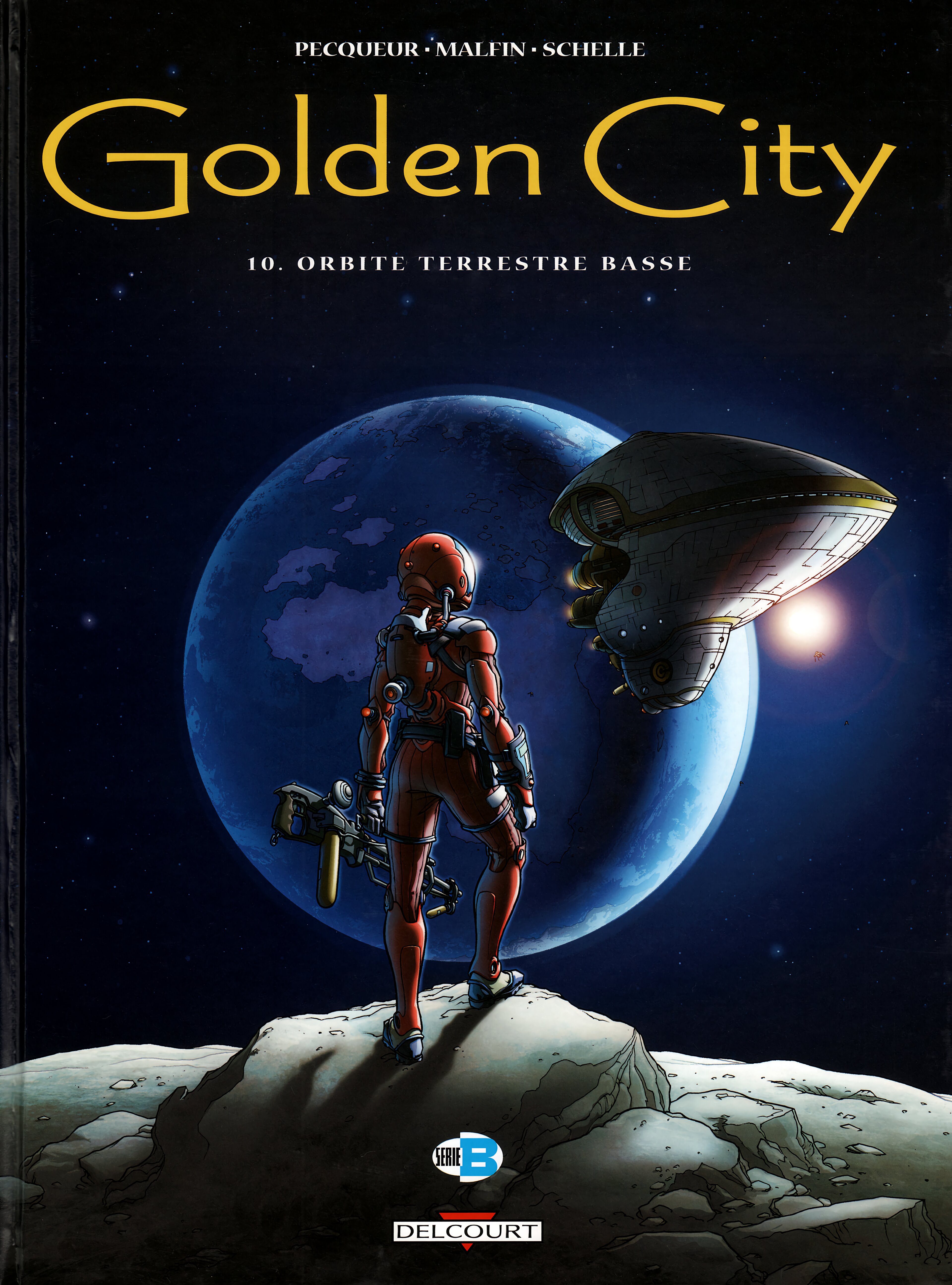Golden city T10- Orbite terrestre basse